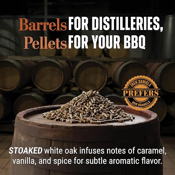 Stoaked Instant Smoaker 6-Pack, White Oak Wood Pellets, Disposable Smoker Box for Gas and Charcoal Grill, 1-Hour Burn Time, Great for Backyard BBQ