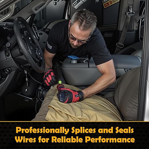 Road Warrior Kit - 6 Moulds, 120W Glue Gun, 50 Sealant Sticks, Mould Release, Wire Cleaner