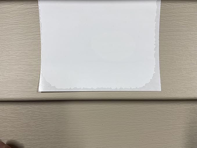 USA Made Stepsaver Products Vinyl Siding Repair Patch Kit (4, 5"x 7")