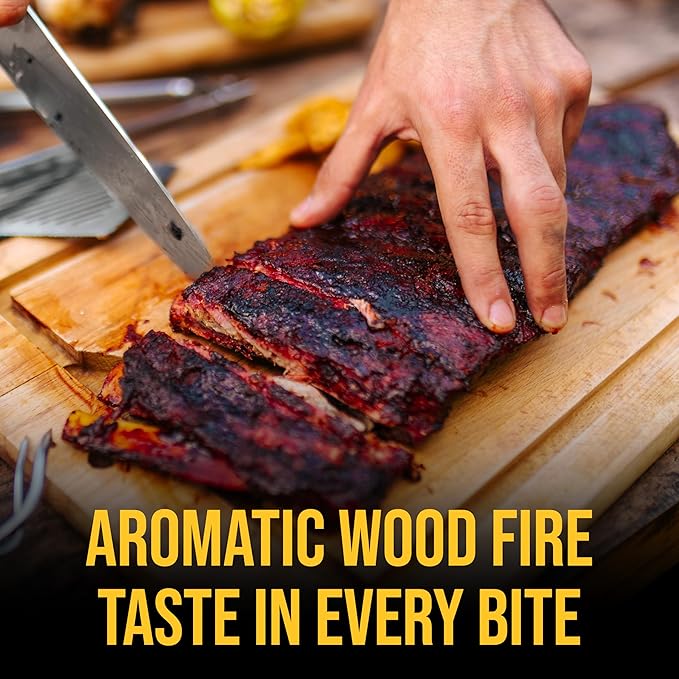 FOGO Coco Briquets All-Natural Charcoal Made from Coconut Shells, Long-Lasting Clean Burning BBQ Fuel for Grilling and Smoking, 15 lb Bag, 2-Pack