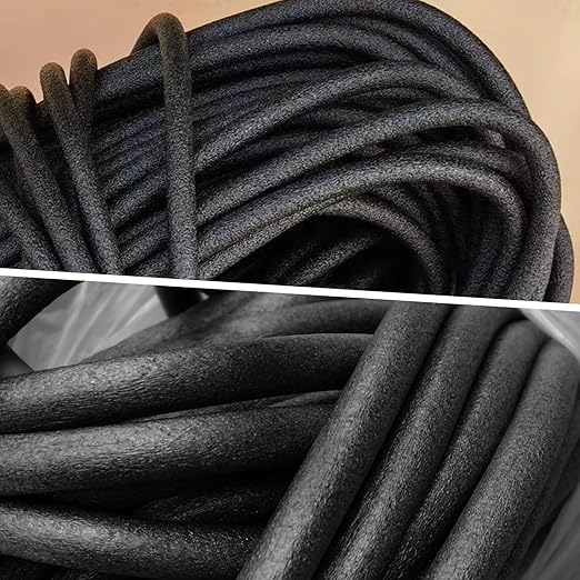 Foam Backer Rod for Gaps Concrete Crack Filler Joints Foam Gap Filler Caulk Saver Backing Rod Filler Rope Concrete Joint Filler (5/8 Inch x 33 Feet)