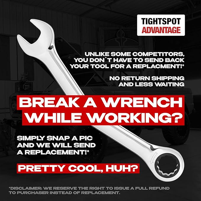 Jaeger 2 Inch Ratchet Wrench with 120-Tooth Ratcheting Precision and Hardened, Polished Steel for Projects with Tight Spaces