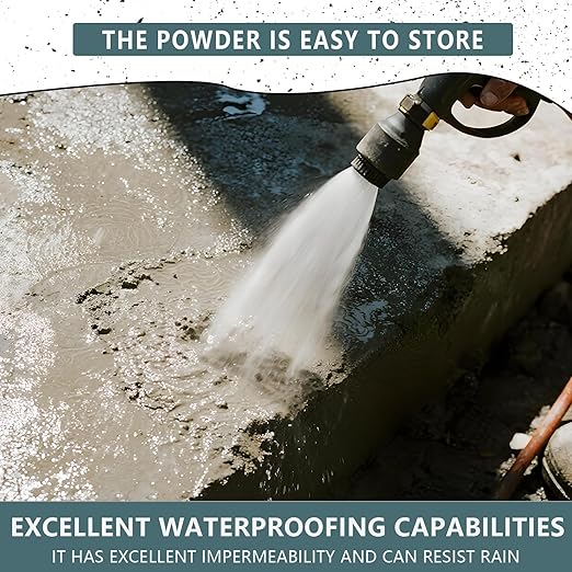 Concrete Patch Repair - Fast Drying Cement Patch for Crack Filler, Holes & Spalls in Driveway, Floors, Sidewalk, Foundation - Indoor & Outdoor Use -Weatherproof & Long-Lasting - Easy Mix (10 lb)