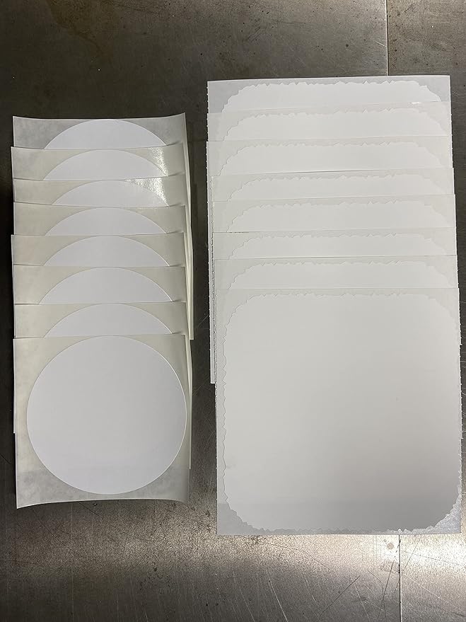 USA Made Stepsaver Products Vinyl Siding Repair Patch Kit (8, 6"x 6")