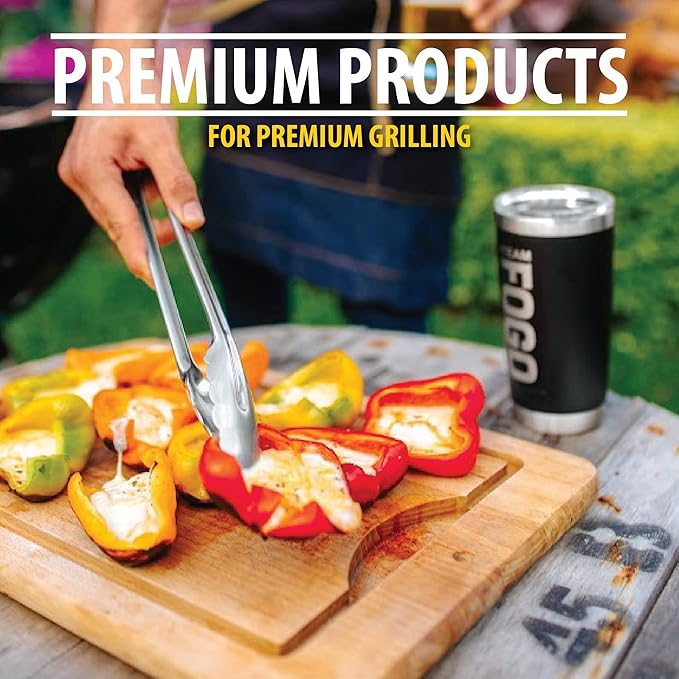 FOGO Premium Hardwood Lump Charcoal, Natural Medium and Small Sized Lump Charcoal 17.6 Pound Bag and FOGO Fogostarters Natural Fire Starters, 30 Count Box, Bundle