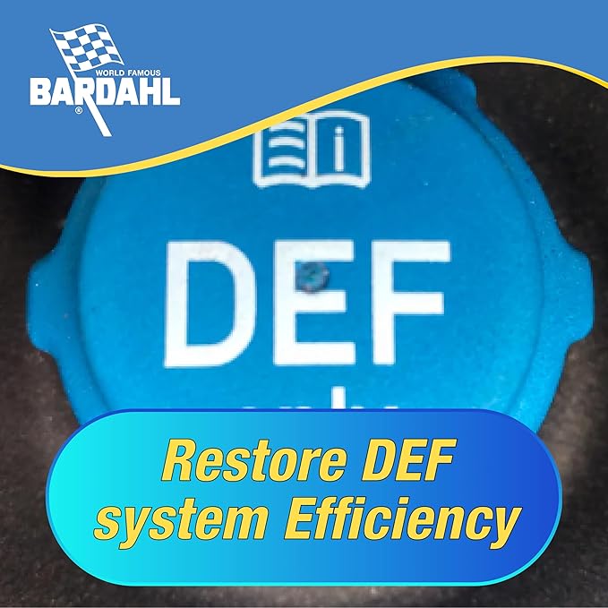 Bardahl 3353 DEF-Shot - The Ultimate DEF Cleaner and Anti-Crystallization Diesel Additive Reducing DEF Consumption - 32oz (Pack of 12)