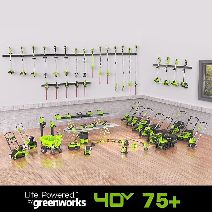 Greenworks 40V (150 MPH / 130 CFM) Cordless Leaf Blower, 4.0Ah Battery and Charger Included