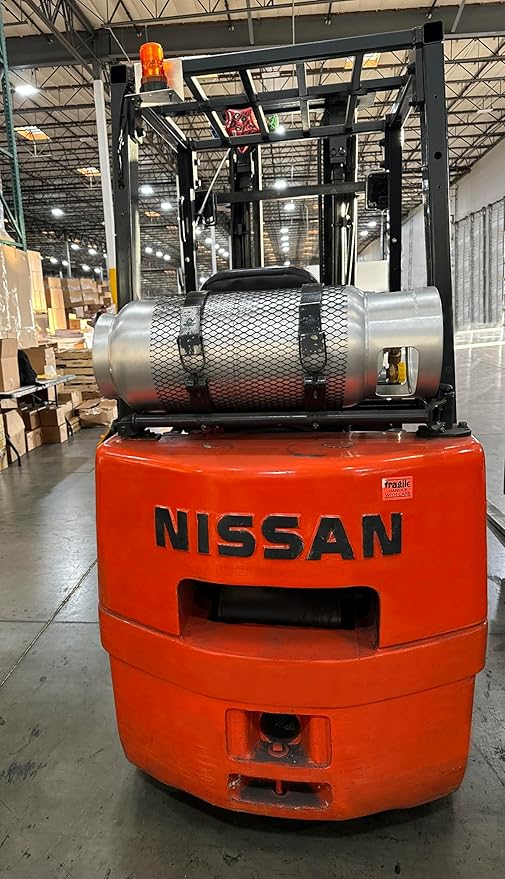 Flame King 43.5LB Aluminum Forklift Propane Tank with Gauge, Corrosion-Resistant and Rust-Free, DOT and TC Compliant, Lightweight, Rugged-Designed