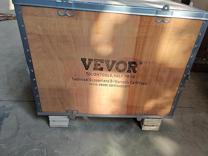 VEVOR Belt Grinder Sander, 72 x 2-Inch Variable Speed Belt Polisher with VFD, 1500W Knife Sharpener with 3 Grinding Moulds & 3PCS Sanding Belts for Metalworking, Compatible with 72"- 82 * 2" Belts
