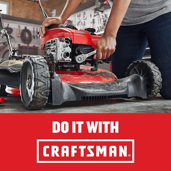 Craftsman 262-Piece Mechanic Tool Set with 3-Drawer VERSASTACK Box, SAE and Metric Socket Set, Car and Motorcycle Tool Kit with Combination Wrenches and Spark Plug Sockets (CMMT45309)