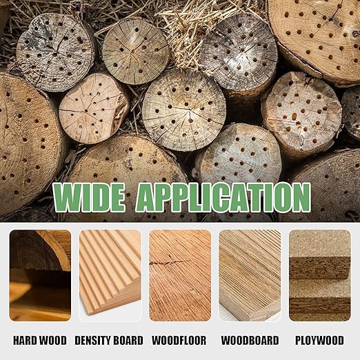 1 x 18 inch Auger Drill Bit for Wood,Hex Shank Ship Auger Bit for Soft Wood, Hard Wood, Plastic, Composite Materials and DIY Projects