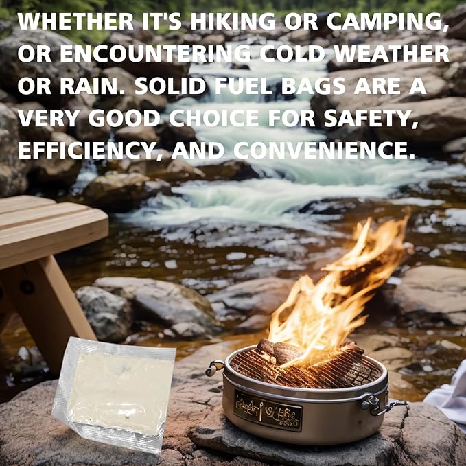 QPQ Quick Instant Fire Starter - 100 Pack,Odorless and Non-Toxic Eco-Friendly,for Charcoal, Campfire, Fireplaces, Wood Stoves, Waterproof Indoor & Outdoor Firestarter