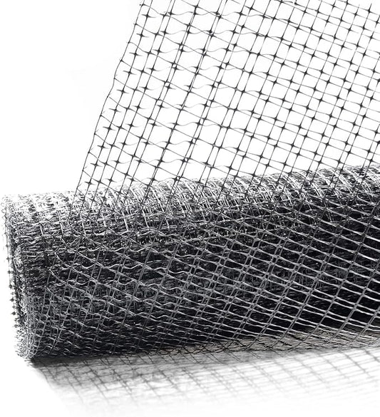 Fencer Wire 7 ft. x 100 ft. Garden & Plant Protective Netting with 3/4" Mesh, Reusable & Doesn't Tangle, Protection Against Bird, Deer and Other Animals, Multiple Choices Available (c. Heavy Duty)