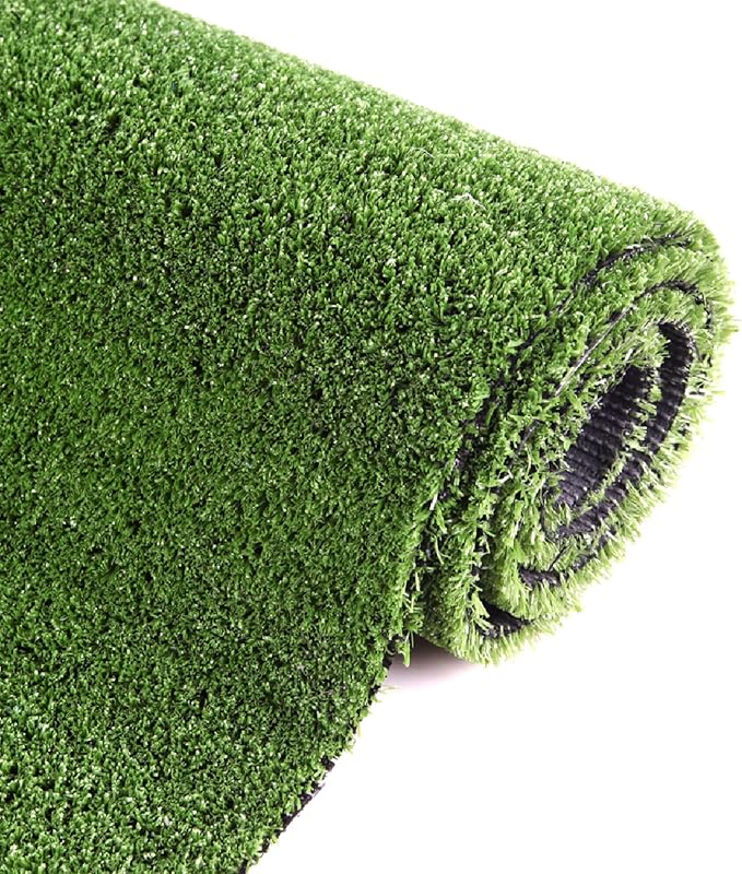 Artificial Grass Turf, 1ft x 62ft (62 ft²) Indoor Outdoor Fake Astroturf Rug Carpet Mat for Balcony Decor Backyard Patio Backdrop Fence Wall Decorations Dogs