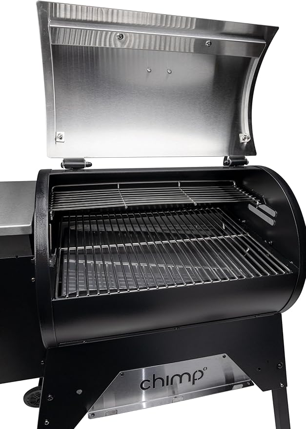 GRILLA Chimp 1.0 Tailgater Pellet Grill with Foldable Design, Wifi Connectivity, Compact Design, For Outdoor Grilling, Tailgating, and BBQ