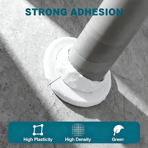 Solid Glue Waterproof Sealant Wall Hole, Cement Hairline Crack Filler 2026 Upgrade, Waterproof Sealant Mastic, Quick Mending Mud, Easy to Use, Suitable for Walls Cracks and Holes (5Pcs)