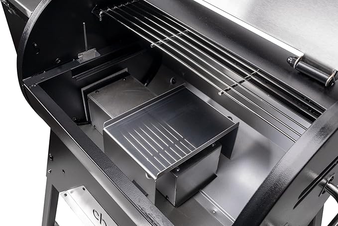 GRILLA Chimp 1.0 Tailgater Pellet Grill with Foldable Design, Wifi Connectivity, Compact Design, For Outdoor Grilling, Tailgating, and BBQ