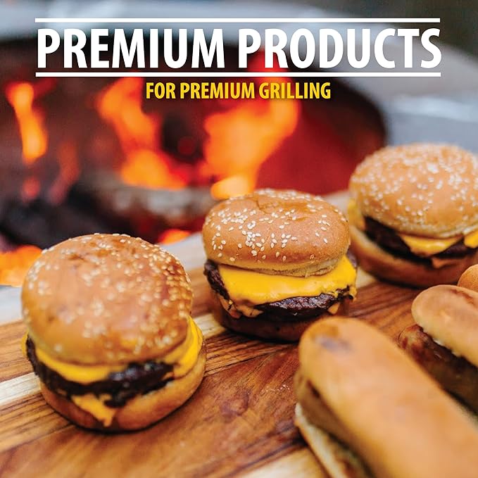 FOGO Premium Hardwood Lump Charcoal 35 Pound Bag, Fogostarters Natural Fire Starters and Blazaball Bundle