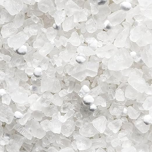 Snow Joe Snow & Ice Melter, Calcium Chloride Blend Pellets, Non-Staining Melt, 20 Lb Bag - Deicer and Remover for Driveway, Concrete, Sidewalk, and Outdoor Spaces