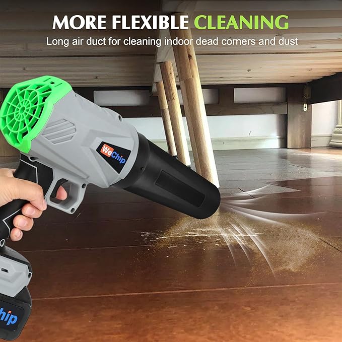 3 in 1 Cordless Leaf Blower Lightweight with Storage Box，150MPH & 400CFM,Leaf Blower Cordless with 2 Battery and Charger,Easy Use Hand Held Blowers for Lawn Care, Dust,Gifts for Men