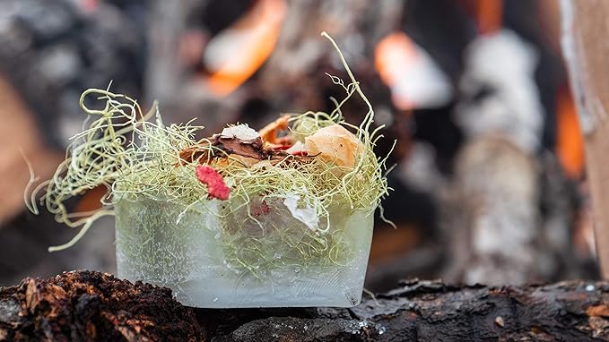 Flyhigh Fire Cubes: Quick Ignition, Eco-Friendly, Waterproof. Perfect for Camping, BBQs, and Fireplaces. Come Experience The Power of Light