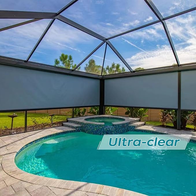 48"x100' Screen Door Replacement Stainless Steel Window Screen Suitable for Windows Courtyards Patio Porch Pool Windows