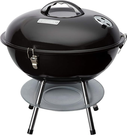 Cuisinart CCG-216 Portable Charcoal Grill, 16", Black