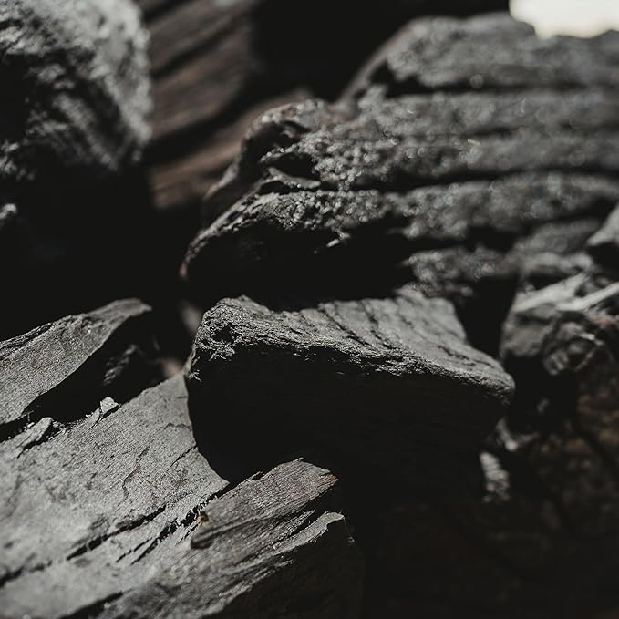 Jealous Devil 100% All Natural Pro Restaurant Quality Hardwood Lump Charcoal for Grilling and Smoking, 35 Pound Bag