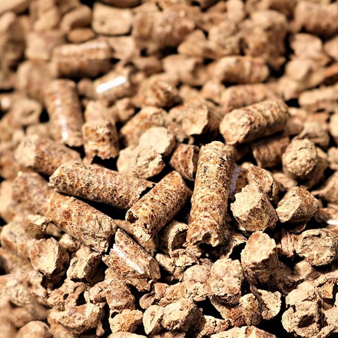 Bear Mountain Wild Game BBQ, Hickory and Oak Blend Smoker Pellets, 20 Pounds