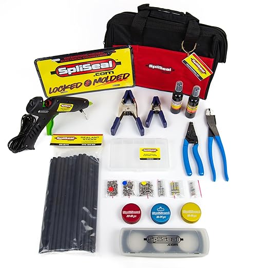 Professional Kit - Complete Wire Splice Sealing Solution for All Your Vehicles & ATV Needs