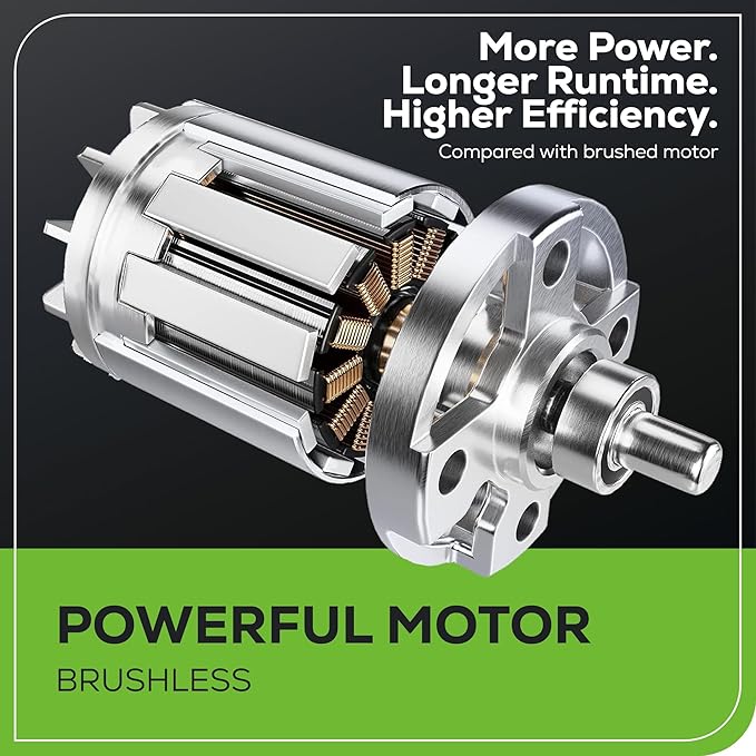 Greenworks 80V (700 CFM / 170 MPH) Brushless Cordless Leaf Blower, Commercial-Grade Power, 45-Min Rapid Charger for Wet Leaves, Heavy Debris, Gravel and Driveway Snow, Includes 2.5Ah Battery & Charger