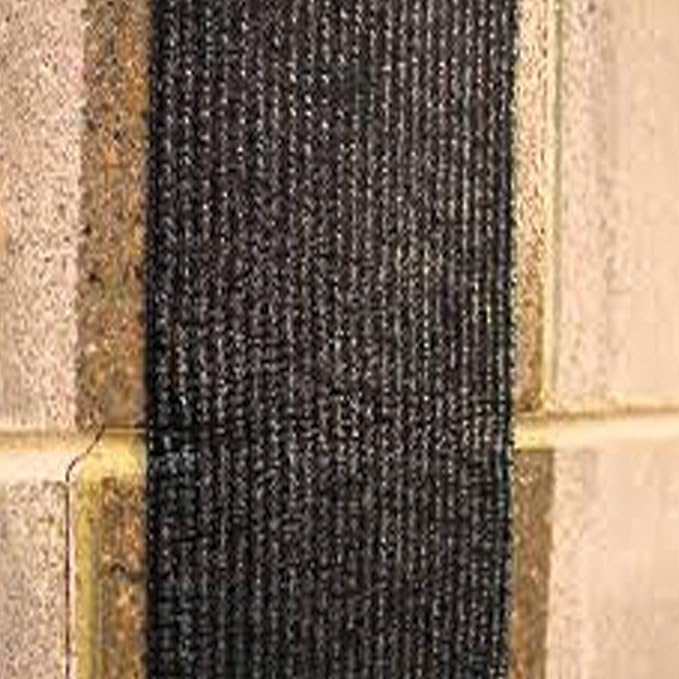 Concrete Crack Repair KIT - Carbon Fiber Concrete reinforcing Fiber Fabric-Fastfix-it High Strength epoxy - Complete kit for All Concrete, Basements, Foundation Wall Repairs-All You Need