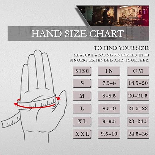 HANDLANDY HLDD 6 Pairs Cowhide Leather Work Gloves for Men & Women, Reinforced Durable Palm, Heavy Duty for Construction, Welding, Yardwork, Farm, Mechanic, Gardening, Driving
