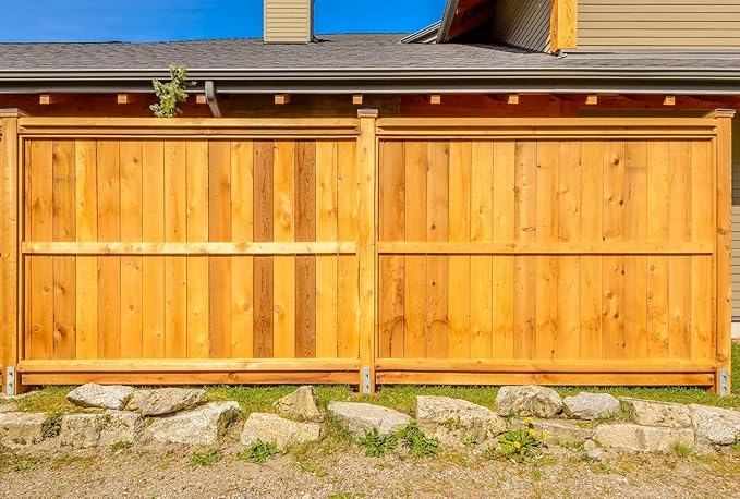Storm Stain Protector - Golden Oak, 5 Gallons, Protects Outdoor Wood from Water & UV Rays, Siding, Fence & Deck Stain and Sealer, Outdoor Wood Stain and Sealer