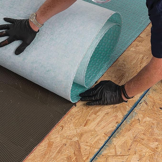 MAPEI Mapeguard UM Underlayment Membrane – High-Performance Ceramic Tile, Porcelain & Stone Crack-Isolation and Waterproofing Solution, 323 sq. ft.