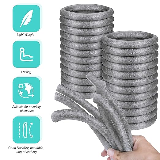 1/2" Diameter x 300' Length Backer Rod Caulk Saver Foam Backer Rod for Gaps and Joints Backing Concrete Filler
