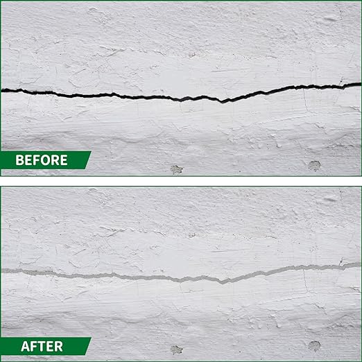 Foam Backer Rod for Gaps Concrete Crack Filler Joints Foam Gap Filler Caulk Saver Backing Rod Concrete Filler Rope (Black, 1 Inch X 33 Feet)
