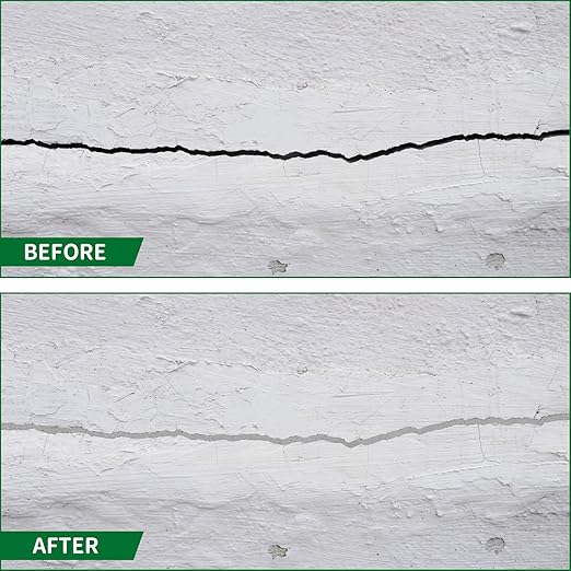 Foam Backer Rod for Gaps Concrete Crack Filler Joints Foam Gap Filler Caulk Saver Backing Rod Concrete Filler Rope (Grey, 1/4 Inch X 33 Feet)