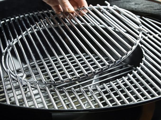 Weber Master-Touch 22" Charcoal Grill, Ivory