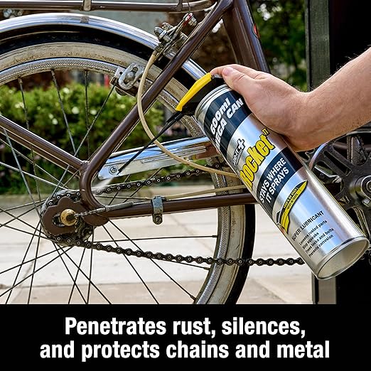Super Tube Lubricant Spray, 15.2 fl oz (Pack of 12) – Penetrating Oil & Anti-Corrosion Spray for Rusted Bolts, Tools, Bikes & Garden Equipment, Water-Resistant Protective Coating
