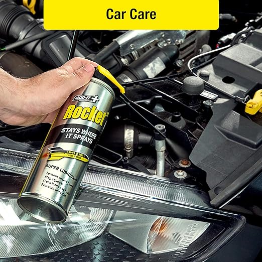 Multi-Purpose Lubricant Spray 15.2 fl oz - Penetrating Oil & Anti-Corrosion Spray for Rusted Bolts, Tools, Bikes & Garden Equipment, Water-Resistant Protective Coating