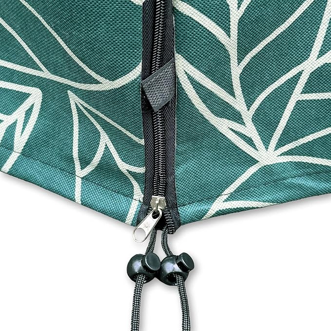 Plant Covers Freeze Protection 32"x47" in 4 Pack | Green Winter Frost Blankets for Outdoor Plants | Reusable Garden Cover Bags with Zipper Drawstring | Cold Weather Shrub Protection Cloth