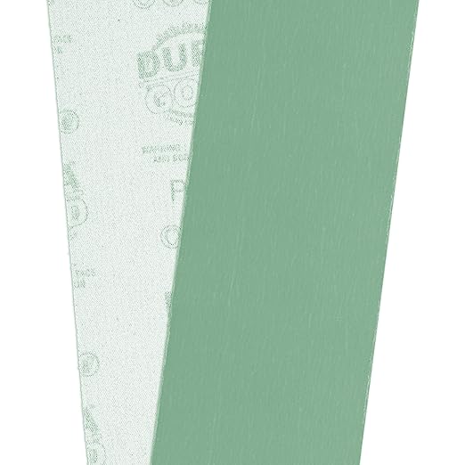 Dura-Gold Premium - 1500 Grit Green Film - Hook & Loop Backing Longboard Continuous Sandpaper Roll, 2-3/4" Wide, 12 Yards Long - For Automotive Detailing, Fine Color Sanding, Long Board Sander Blocks