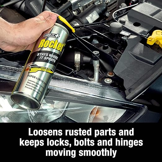 Super Tube Lubricant Spray, 15.2 fl oz (Pack of 6) – Penetrating Oil & Anti-Corrosion Spray for Rusted Bolts, Tools, Bikes & Garden Equipment, Water-Resistant Protective Coating