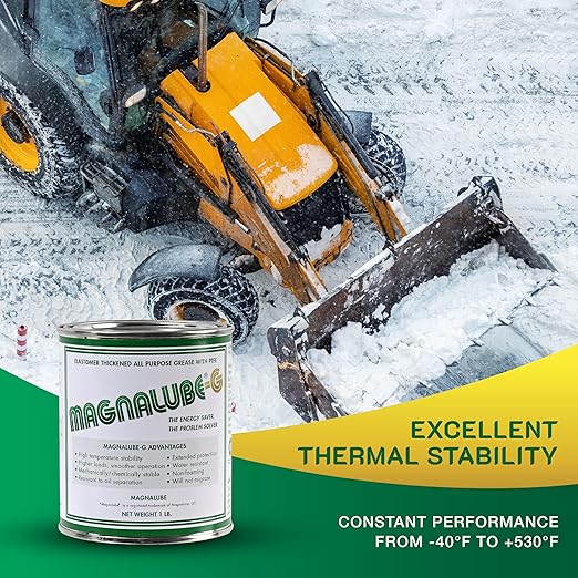 Magnalube-G General All Purpose Grease - Waterproof, Corrosion Resistant PTFE Lubricant. 0.75oz Multi-Purpose Tube for Bearings, Joints, and Axles to O-Rings and Sewing Machines