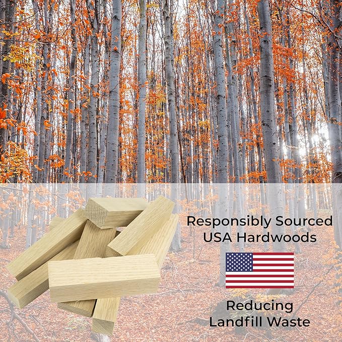 Pizza Oven Wood Variety Pack | Kiln-Dried Oak, Alder & Ash | 8-9 lbs | 4-5 inch Cooking Wood | Compatible with Solo Stove, Gozney & More | Mini Firewood for Fire Pits, Campfires & Smoking