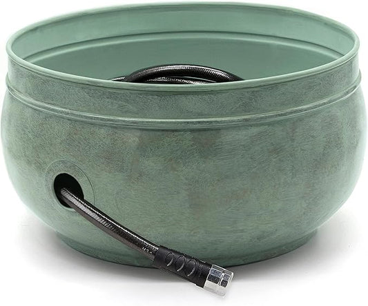 Sonoma Hose Pot - Blue Verde Brass by Good Directions