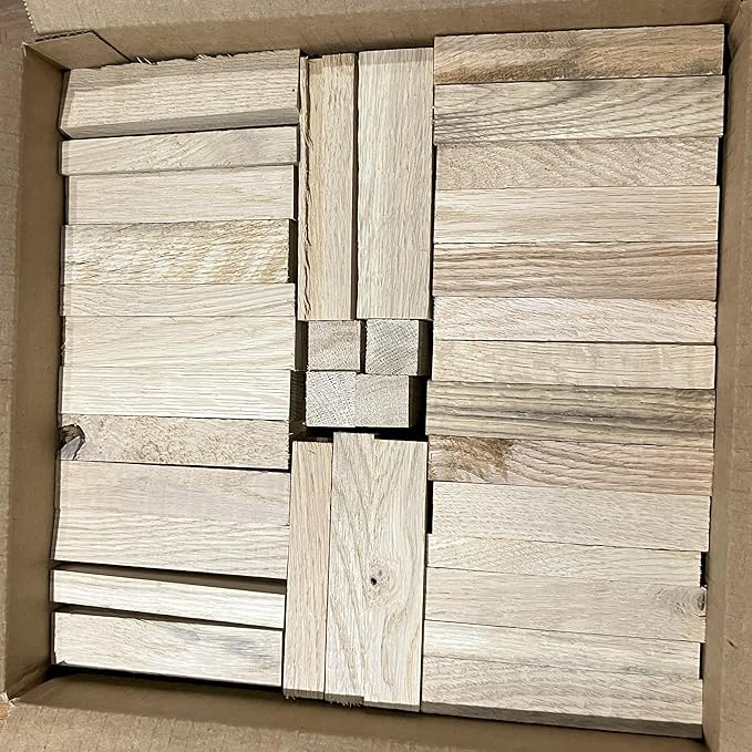 Pizza Oven Wood Kiln Dried Oak | 15-16 lbs | 4-5 inch Cooking Wood | Compatible with Solo Stove, Gozney & More | Mini Firewood for Fire Pits, Campfires, Smoking & Fire Starters