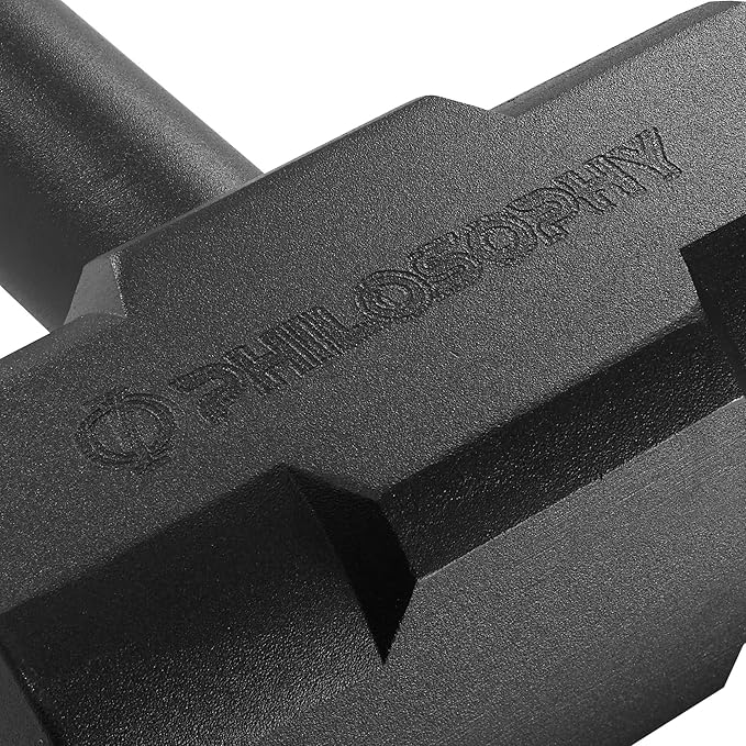 Philosophy Gym Fitness Hammer, 10 LB - Steel Hammer for Strength Training
