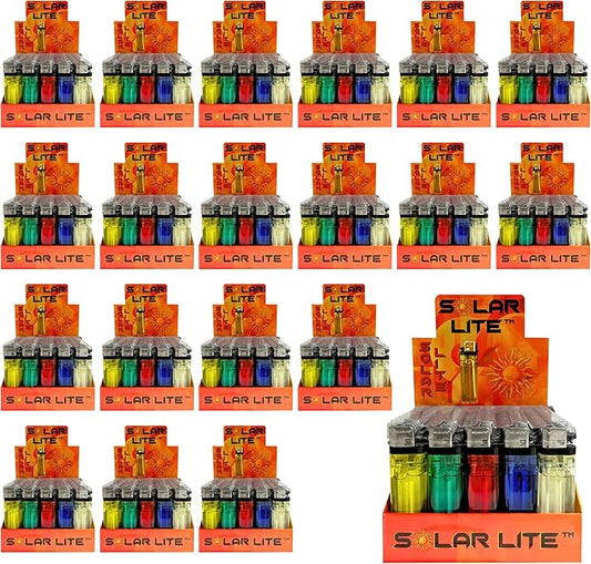 Disposable Lighters (Pack of 1000) | Solar Lite®